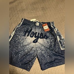 Mitchell and ness Georgetown shorts